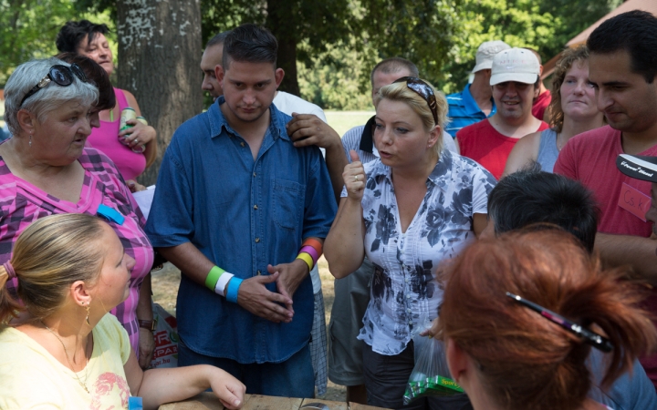 Családi nap a kempingben - fotó: Ónodi Zoltán Családi nap a kempingben - fotó: Ónodi Zoltán