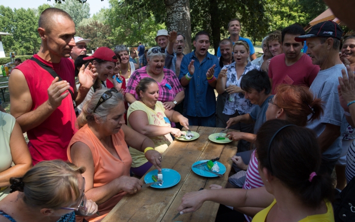 Családi nap a kempingben - fotó: Ónodi Zoltán Családi nap a kempingben - fotó: Ónodi Zoltán