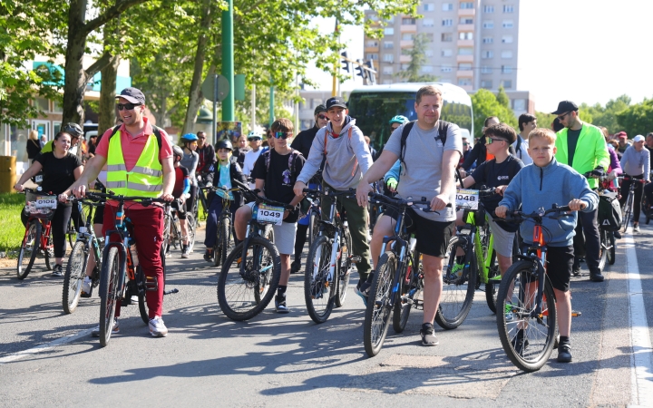 Közösség két keréken – tarolt a 39. bringatúra - fotó: 