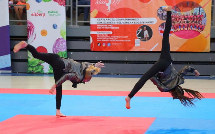A hazai fitnesz legjobbjai mutatkoztak be - fotó: 