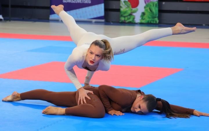 A hazai fitnesz legjobbjai mutatkoztak be - fotó: 