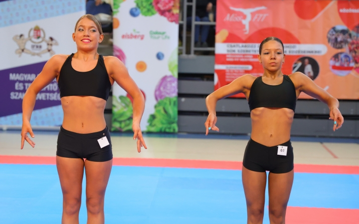 A hazai fitnesz legjobbjai mutatkoztak be - fotó: 