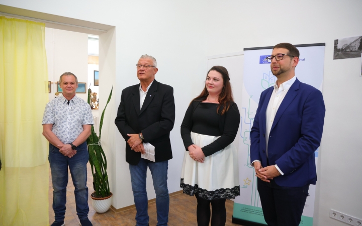 A zöld értékek központja lesz - fotó: 