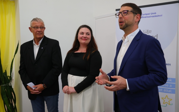 A zöld értékek központja lesz - fotó: 