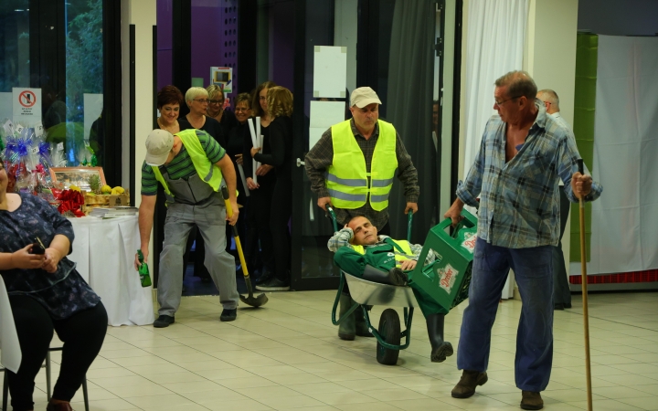Vasváris mulatság a Campusban - fotó: 