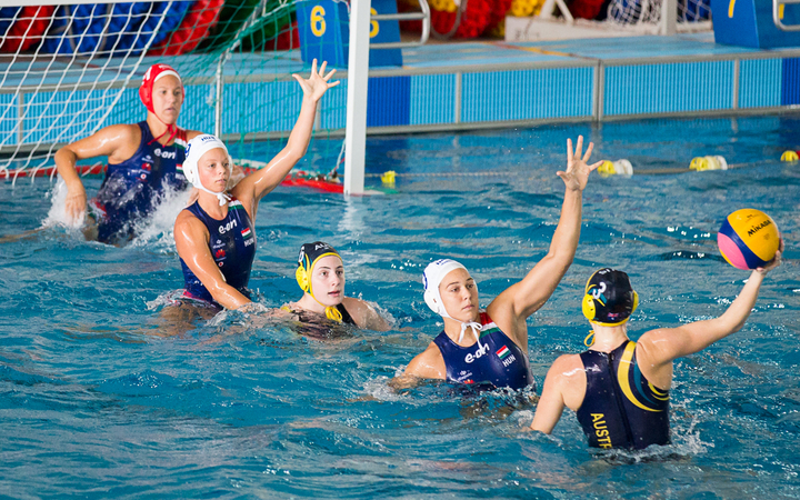 Nemzetközi vízilabda torna - fotó: Ónodi Zoltán