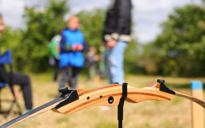 Célra tartottak a kőtárban - fotó: 