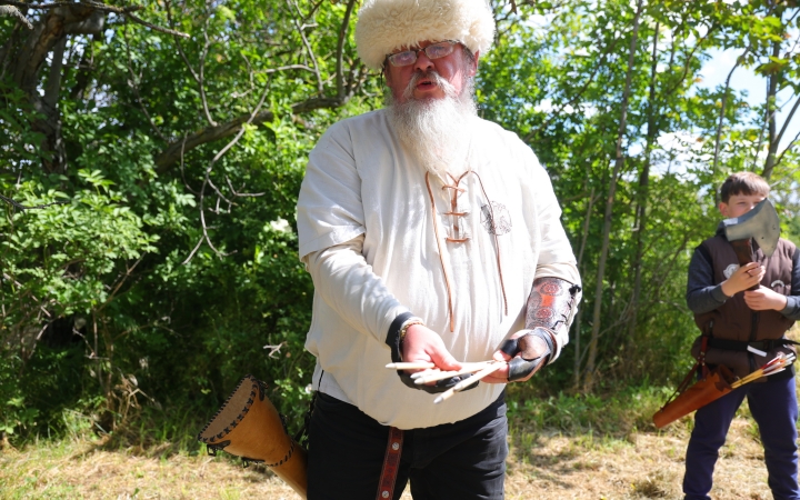Célra tartottak a kőtárban - fotó: 