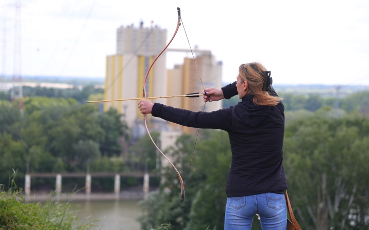 Célra tartottak a kőtárban - fotó: 