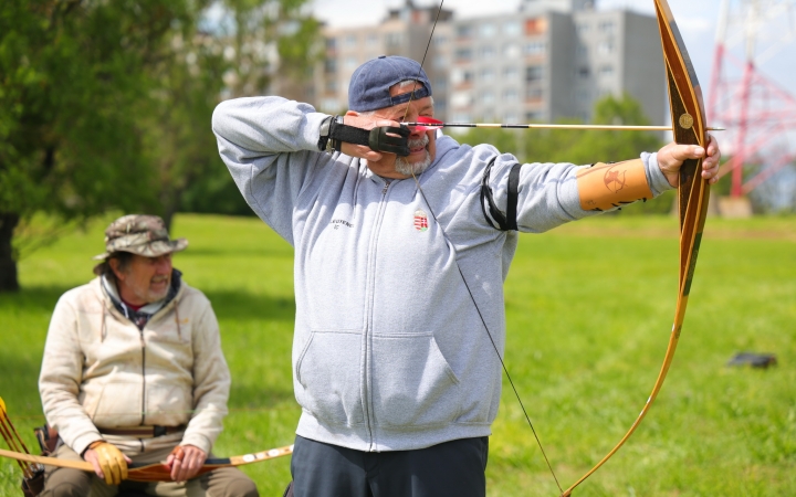 Célra tartottak a kőtárban - fotó: 