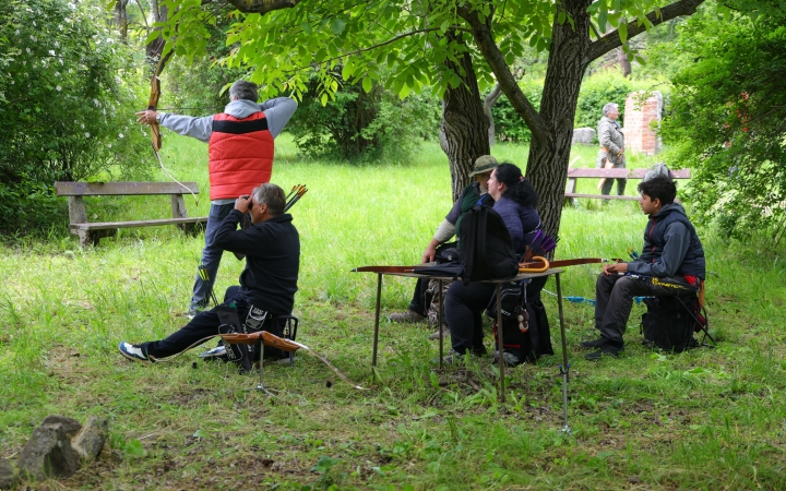 Célra tartottak a kőtárban - fotó: 