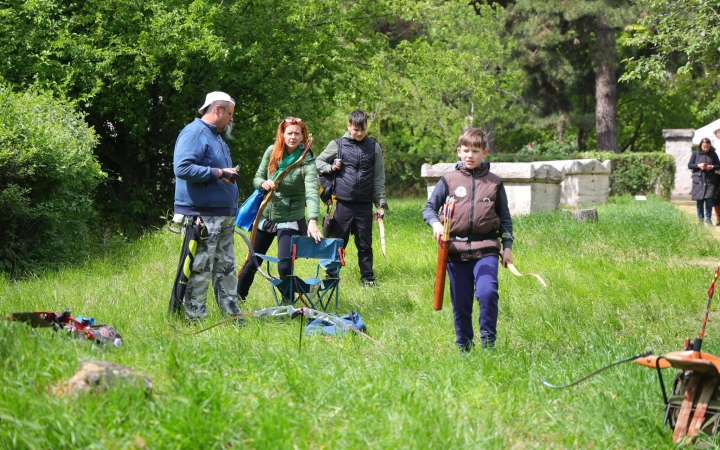Célra tartottak a kőtárban - fotó: 