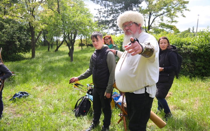 Célra tartottak a kőtárban - fotó: 