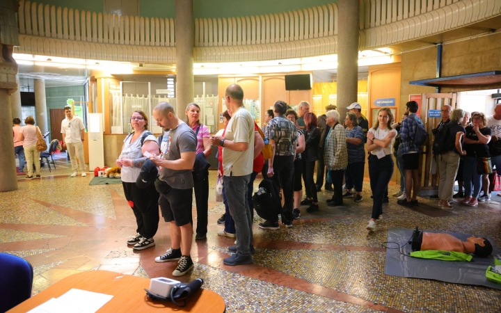 Staféta szűrőprogram - fotó: 