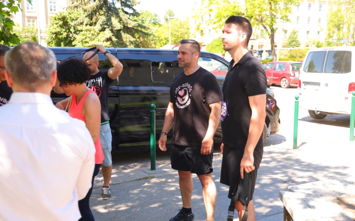 Staféta szűrőprogram - fotó: 
