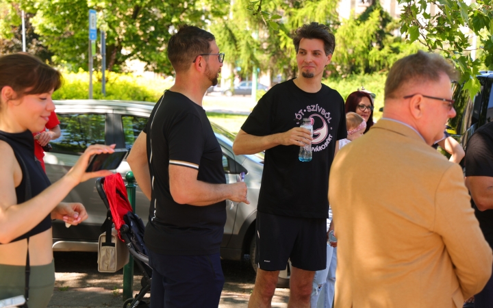 Staféta szűrőprogram - fotó: 