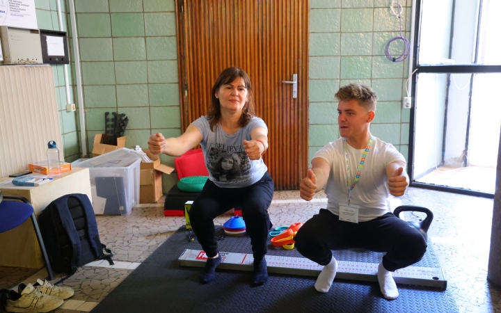 Staféta szűrőprogram - fotó: 