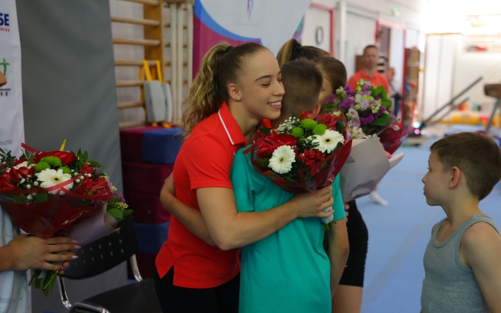 Tornászok köszöntése (2025) - fotó: 