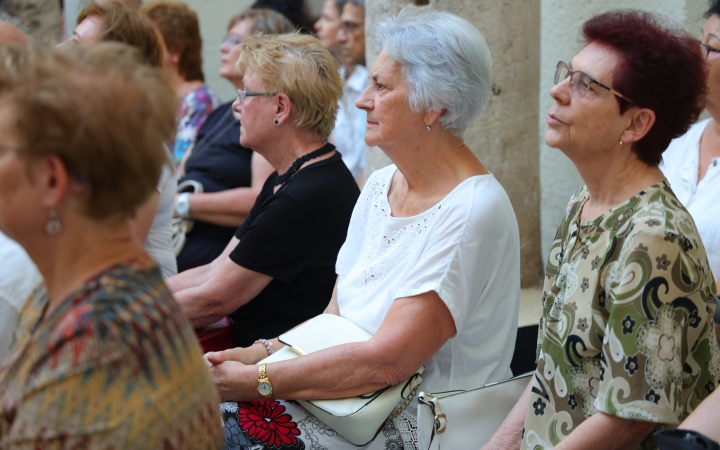 Parádés koncert a múzeumkertben - fotó: 