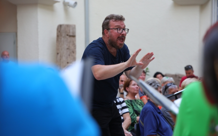 Parádés koncert a múzeumkertben - fotó: 
