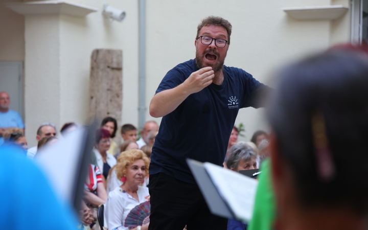 Parádés koncert a múzeumkertben - fotó: 