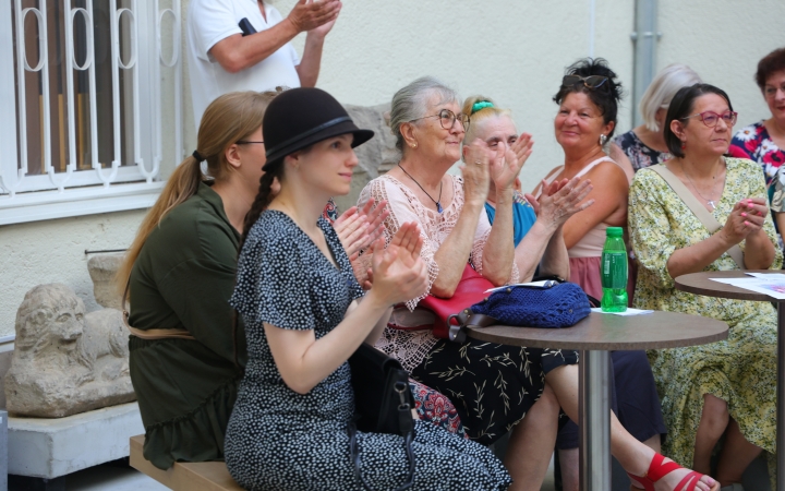 Parádés koncert a múzeumkertben - fotó: 