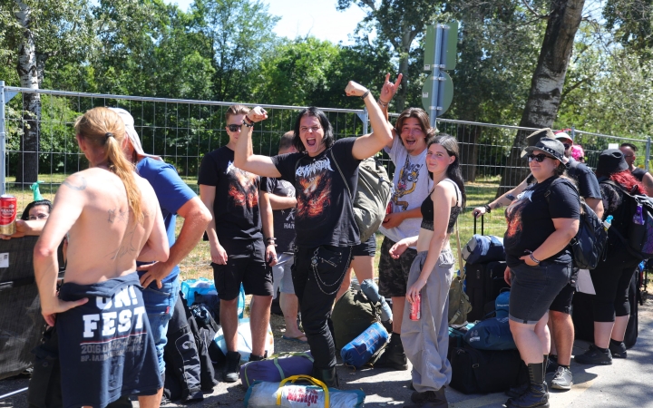 Rockmaraton – kapunyitás (2025) - fotó: 