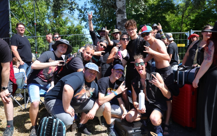 Rockmaraton – kapunyitás (2025) - fotó: 