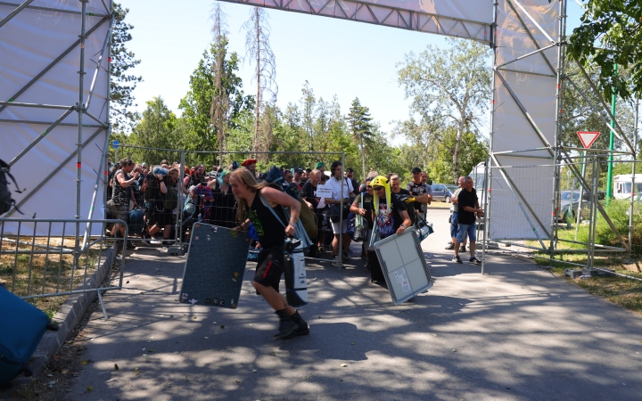 Rockmaraton – kapunyitás (2025) - fotó: 