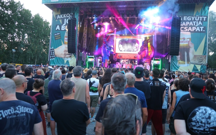 Rockmaraton 2025 – második nap - fotó: 