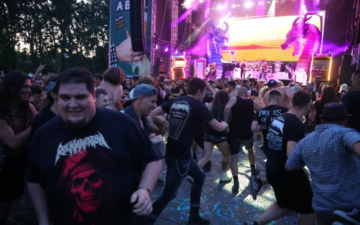 Rockmaraton 2025 – második nap - fotó: 
