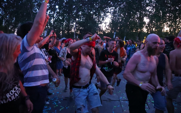 Rockmaraton 2025 – második nap - fotó: 