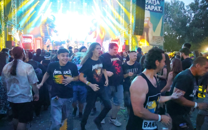Rockmaraton 2025 – második nap - fotó: 