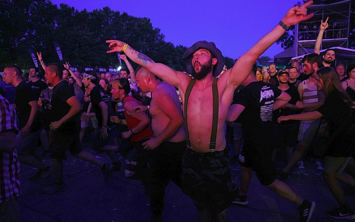 Rockmaraton 2025 – második nap - fotó: 
