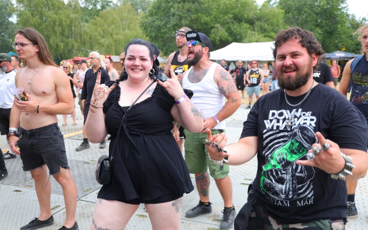 Rockmaraton 2025 – harmadik nap - fotó: 