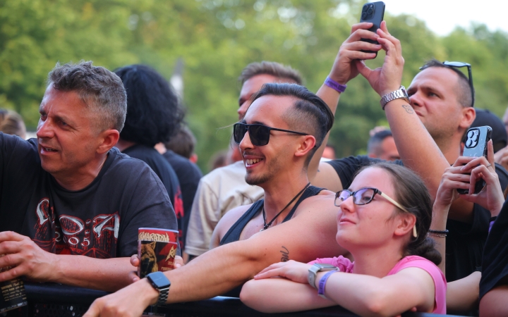 Rockmaraton 2025 – harmadik nap - fotó: 