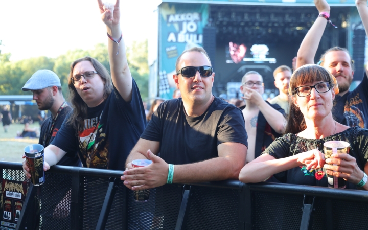 Rockmaraton 2025 – negyedik nap - fotó: 