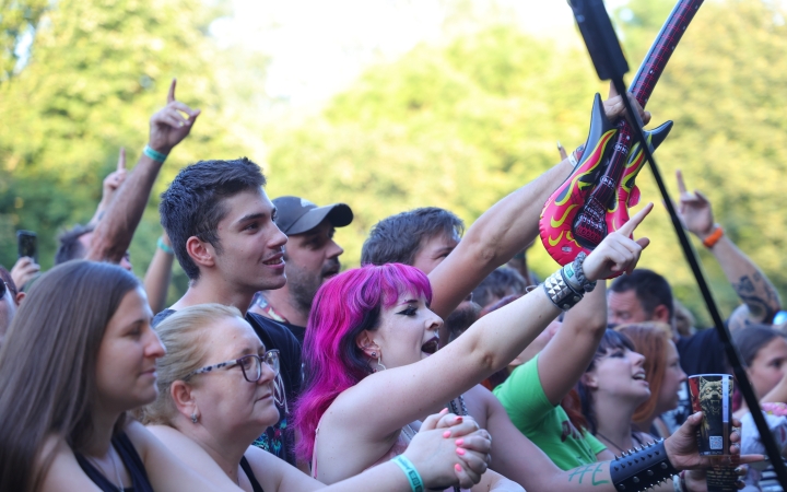 Rockmaraton 2025 – negyedik nap - fotó: 