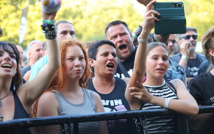 Rockmaraton 2025 – negyedik nap - fotó: 