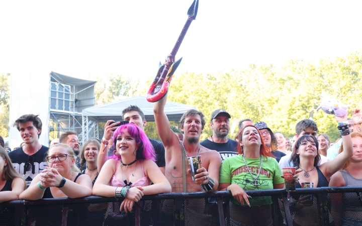 Rockmaraton 2025 – negyedik nap - fotó: 