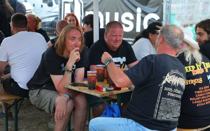 Rockmaraton 2025 – negyedik nap - fotó: 