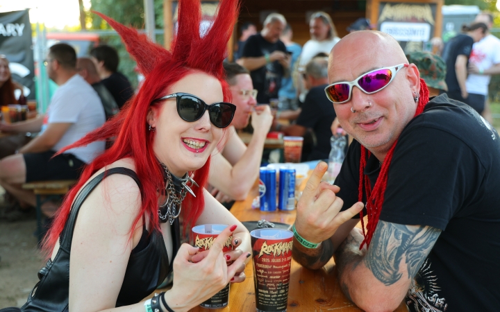 Rockmaraton 2025 – negyedik nap - fotó: 