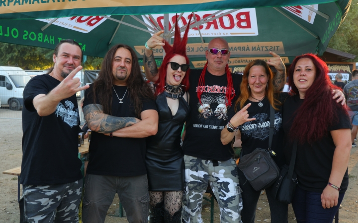 Rockmaraton 2025 – negyedik nap - fotó: 