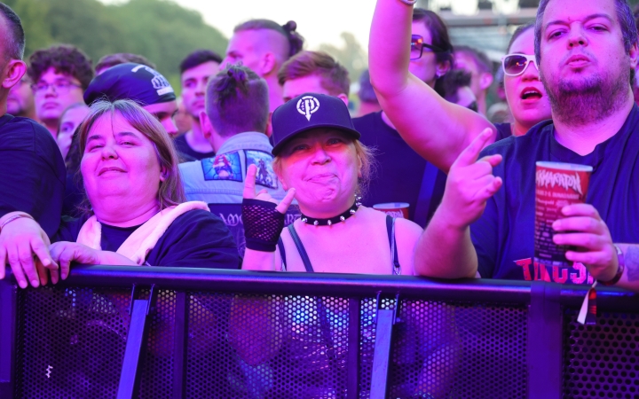 Rockmaraton 2025 – negyedik nap - fotó: 