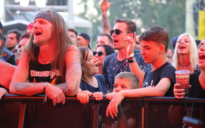 Rockmaraton 2025 – negyedik nap - fotó: 