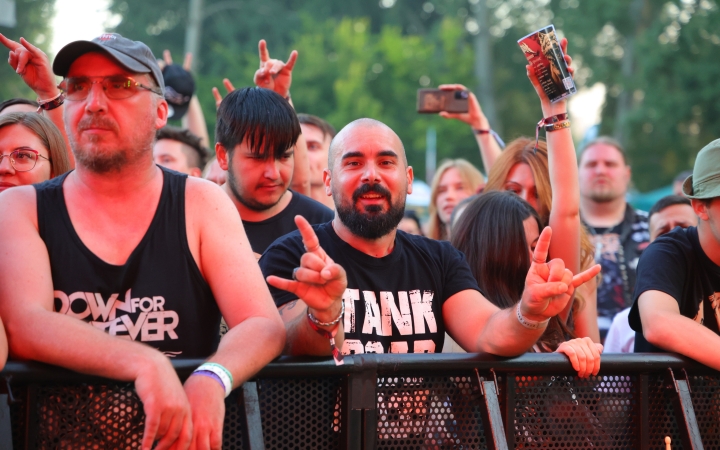 Rockmaraton 2025 – negyedik nap - fotó: 