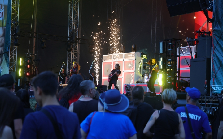 Rockmaraton 2025 – negyedik nap - fotó: 