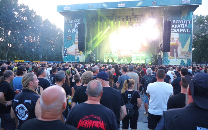 Rockmaraton 2025 – negyedik nap - fotó: 