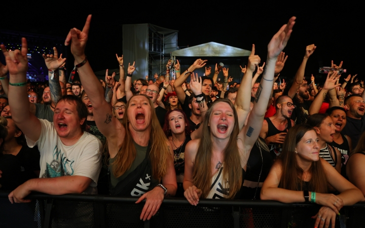 Rockmaraton 2025 – negyedik nap - fotó: 