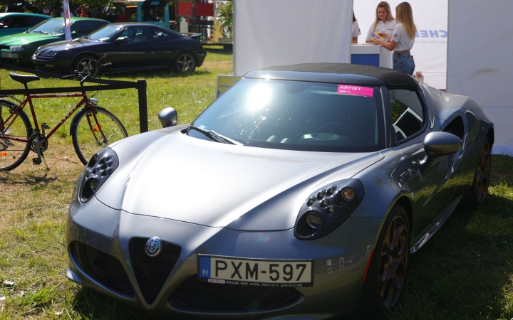 AlfaCity a Szalki-szigeten (2025) - fotó: 